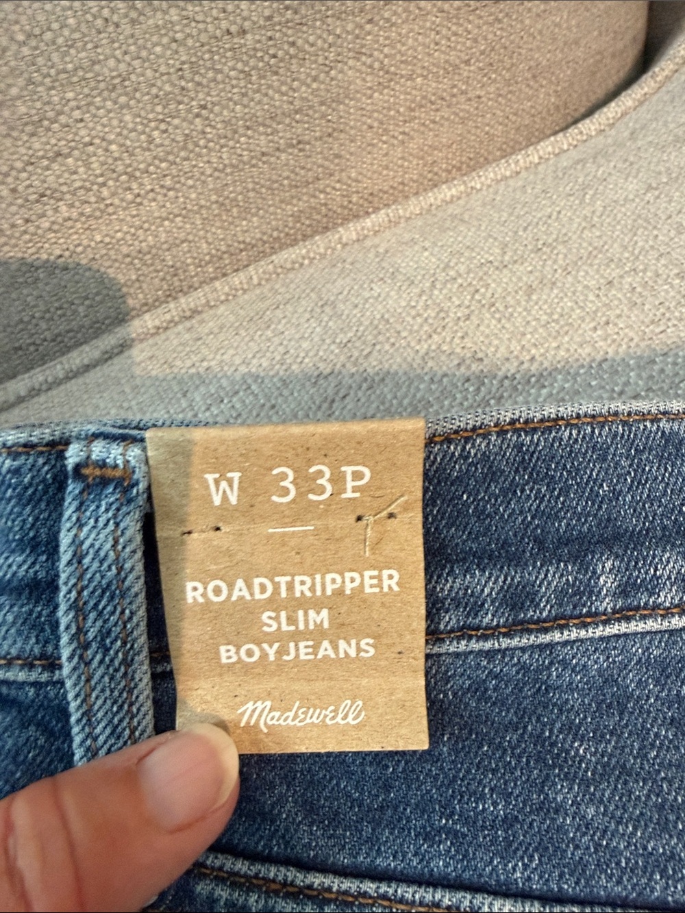 Madewell Roadtripper Slim Boyjeans - Picture 2 of 6